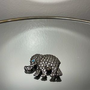 Elephant Brooch